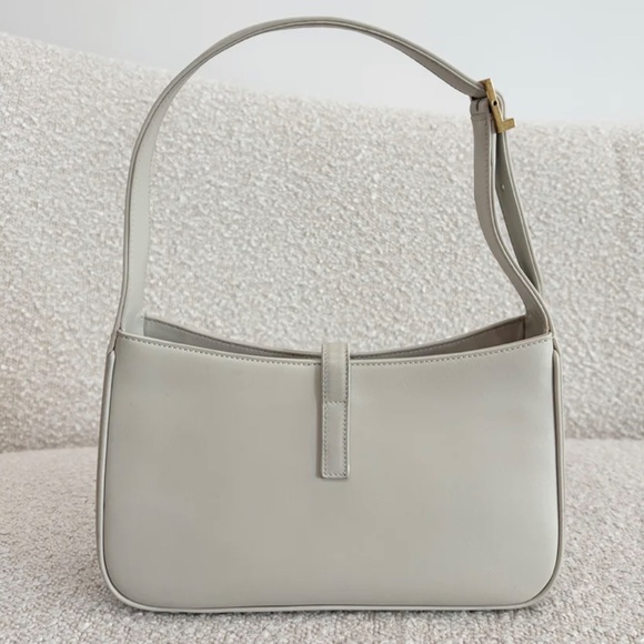 Authentic Pre-owned SAINT LAURENT Le 5 à 7 leather shoulder bag - Picture 6 of 10